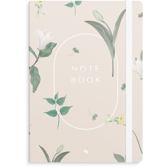 Notebook Deluxe A5 Floral