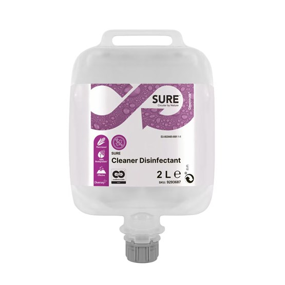 SURE Cleaner Disinfectant 2L