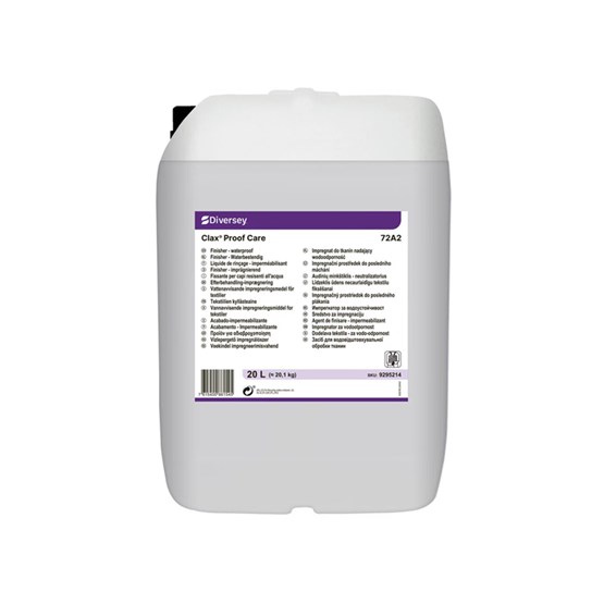 Imprigneringsmedel Clax Proof 72A2 20L Plastdunk
