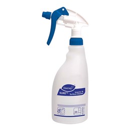 Sprayflaska till SURE Interior & Surface Cleaner 6x500ml