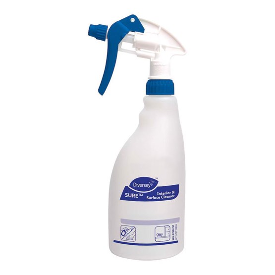 Sprayflaska till SURE Interior & Surface Cleaner 6x500ml