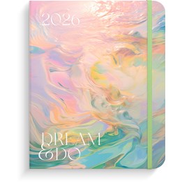Kalender 2026 Dream & Do Swirl