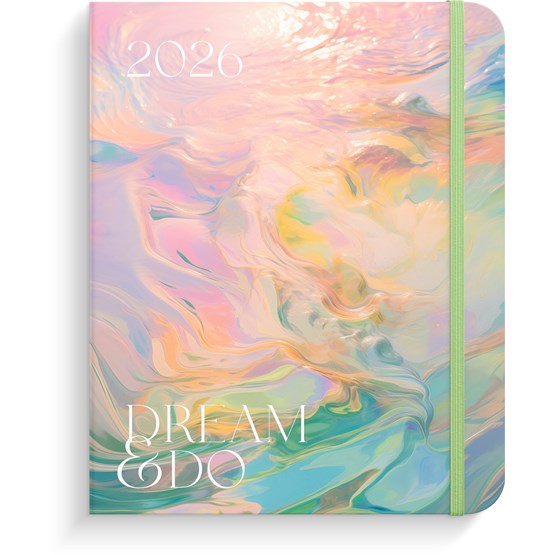 Kalender 2026 Dream & Do Swirl