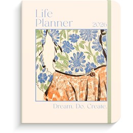 Kalender 2026 Life Planner Style