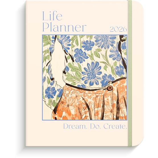 Kalender 2026 Life Planner Style