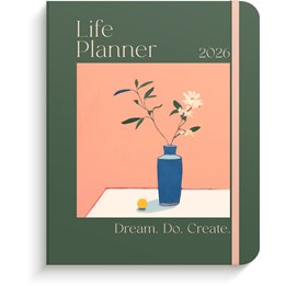 Kalender 2026 Life Planner Decor