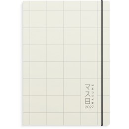 Calendar 2027 Masume A5