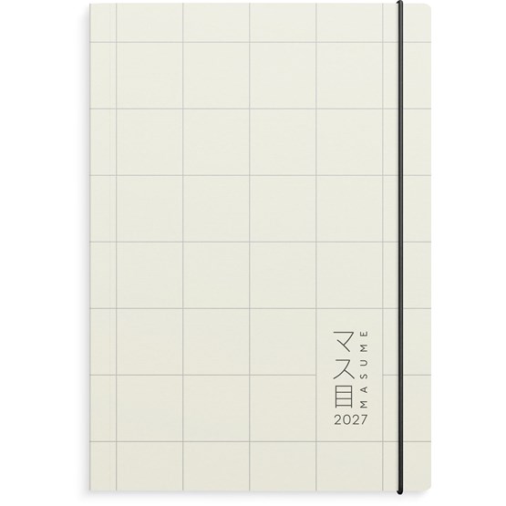 Calendar 2027 Masume A5