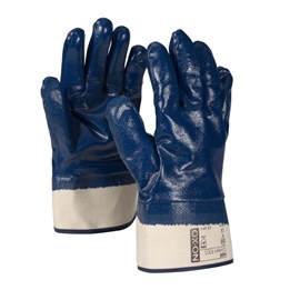 Arbetshandske Ox-On Comfort 8301 Blå STL 10