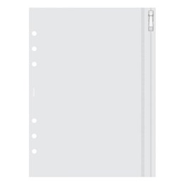 Filofax Plastficka A5 med Dragkedja