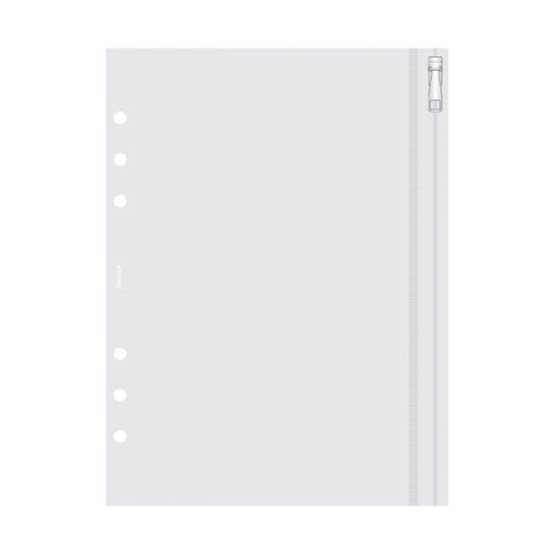 Filofax Plastficka A5 med Dragkedja