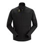 Tröja Zip Bm Microfleece Svart 94380400-XXL Snickers