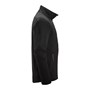 Tröja Zip Bm Microfleece Svart 94380400-XXL Snickers