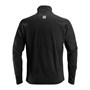 Tröja Zip Bm Microfleece Svart 94380400-XXL Snickers