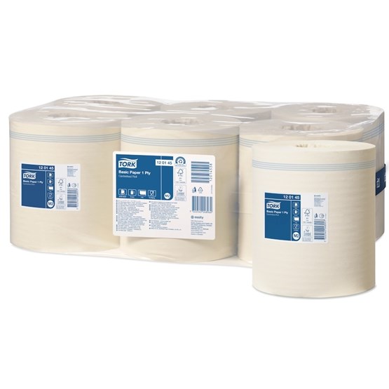 Torkrulle Tork M2 Universal 1-Lag Vit 300m/rl 6rl/fp