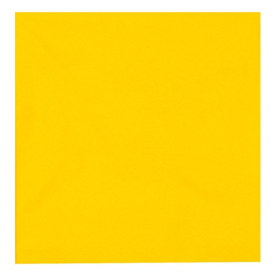 Servett Gastro 1-lags Gul 33x33mm 1/4-vikt 250st/fp