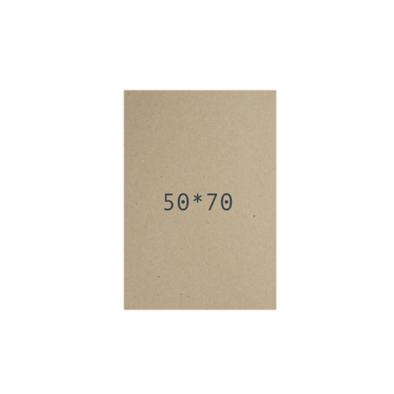 Textkartong 50x70cm Kvistpapper 10st/fp 8004074