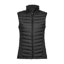 Väst Dam Teejays Zepelin Bodywarmer Svart