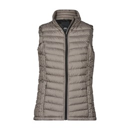 Väst Dam Teejays Zepelin Bodywarmer Driftwood