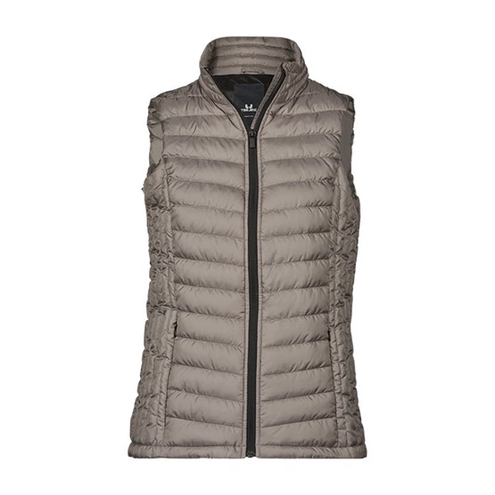 Väst Dam Teejays Zepelin Bodywarmer Driftwood