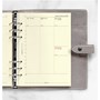 Filofax A5 Dagbok 2025 Vertikal V/U