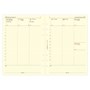 Filofax A5 Dagbok 2025 Vertikal V/U