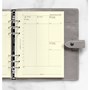 Filofax A5 Dagbok Vertikal 2026 V/U 26-7241