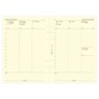 Filofax A5 Dagbok Vertikal 2026 V/U 26-7241