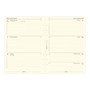 Filofax A5 Dagbok 2025 V/U