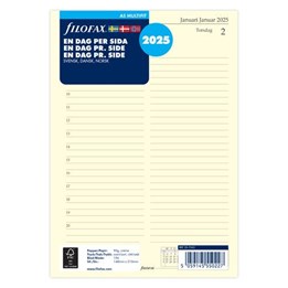 Filofax A5 Dagbok 2025 D/S