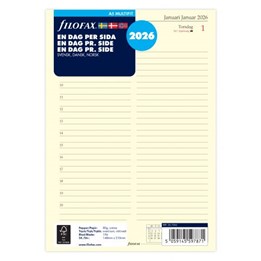 Filofax A5 Dagbok 2026 D/S