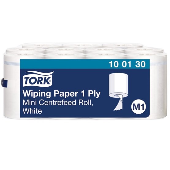 Torkrulle Tork M1 Advanced 1-Lag Vit 120m/rl 11rl/fp 100130