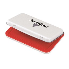 Stämpeldyna Artline 70x100 mm Röd