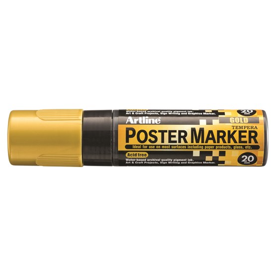 Märkpenna Guld 20mm Artline Post Marker