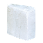 Lakanstrasor 100% Bomull Vita 5kg/fp
