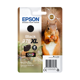 Bläckpatron Epson T378XL Svart