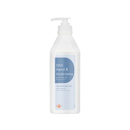 Hand och Hudkräm Dax 600ml med Pump C217