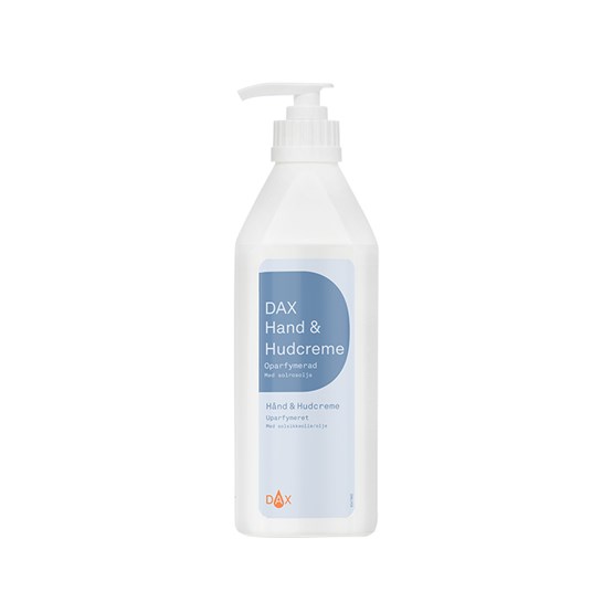 Hand och Hudkräm Dax 600ml med Pump C217