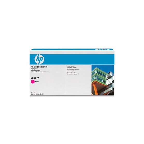 Toner Orginal HP Color LaserJet CB387A magenta trumma