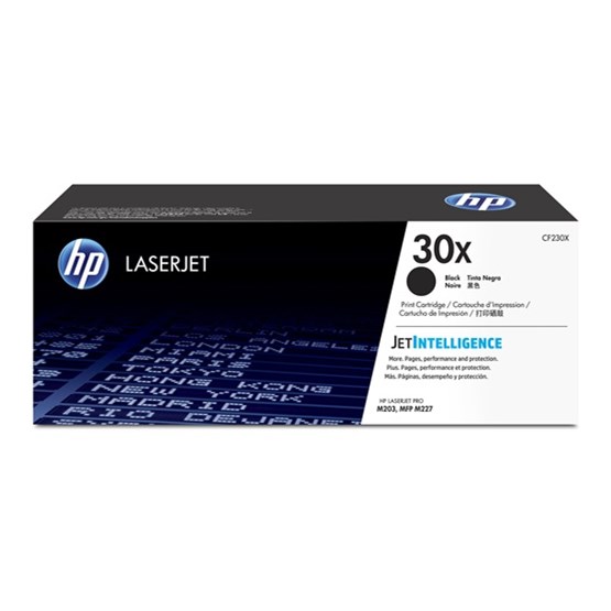 Toner Orginal HP LaserJet 30X