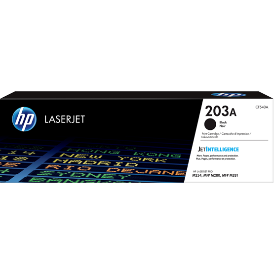 Toner Orginal HP LaserJet 203A black