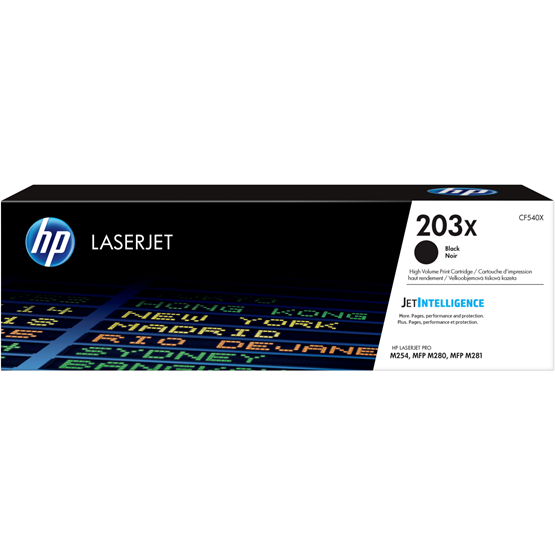 Toner Orginal HP LaserJet 203X black