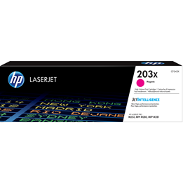 Toner Orginal HP LaserJet 203X magenta