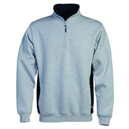 Tröjor Nybloms.se Tröja i Merinoull Herr Khaki Skjortor & Blusar Nybloms.se