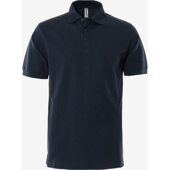 Piké A-Code 1724 Marinblå