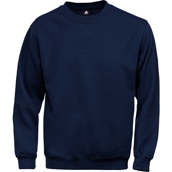 Sweatshirt a-code Marinblå
