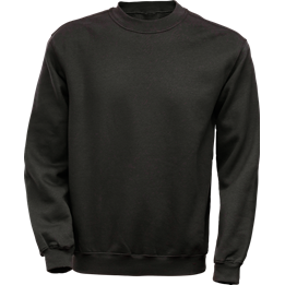 Sweatshirt A-code 1734 Svart