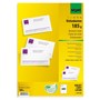 Visitkort Sigel 85x55mm 600st/fp