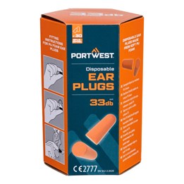 Hörselpropp Orange 30par/fp EP13