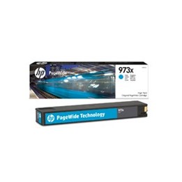 Bläckpatron HP 973X Cyan